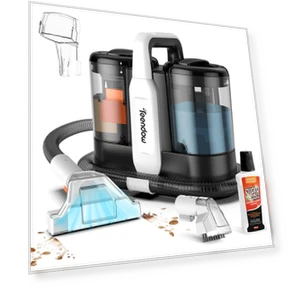 Washing Vacuum Cleaner Carpet Cleaner — Carpet Care Equipment, Teendow