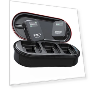 Wireless Lavalier Microphone — Audio Capture Devices, SYNCO