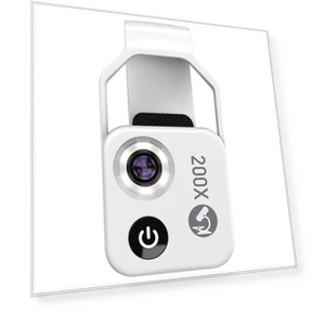 200X Phone Microscope Lens — Lens Attachments, APEXEL