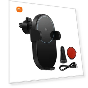 20W Max Wireless Car Charger — , Xiaomi