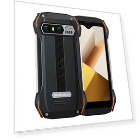 4.3-Inch Small Ruggedized Phone — Bumpers, Blackview