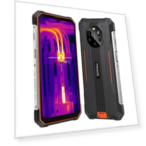 5G Thermal Imaging Rugged Phone — Screen Protectors, Blackview