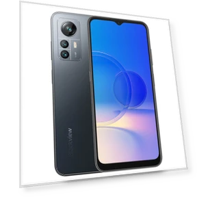 6.5'' 90Hz Display Unisoc T606 Octa Core 8GB+128GB 50MP Camera 4G Smartphone — Mobile Devices & Accessories, Blackview