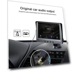 7-inch Wireless CarPlay Car Navigator with Dual Camera — Car Accessories & Gadgets