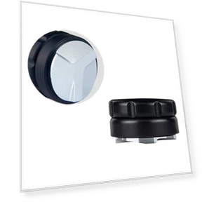 Alloy Powder Dispenser Set — Electric Blade Coffee Grinders