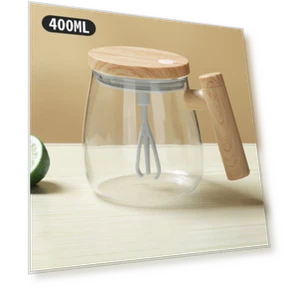 Automatic Coffee Stirring Cup — Drink Stirrers