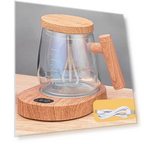 Automatic Stirring Mug — Beverage Warmers