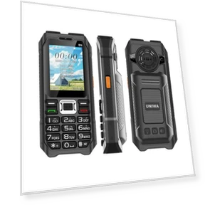 Big Speaker Keypad Phone — Unlocked Smartphones, UNIWA