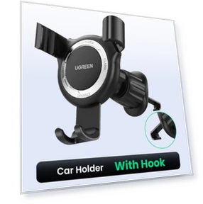 Car Phone Holder for Mobile Smartphone — Vehicle Phone Holders, UGREEN