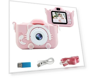 Children's Digital Camera — Portable Media Devices & Accessories, Moniss