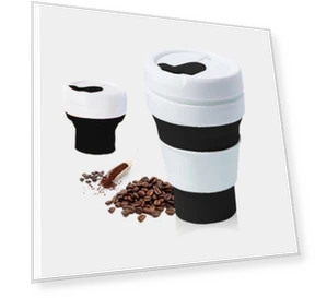 Collapsible Silicone Coffee Mug — Travel Mugs & Tumblers
