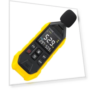 Digital Noise Decibel Meter — Sound Meters, FNIRSI