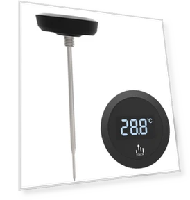 Electronic Touch Screen Digital Display Household Food Thermometer — Grill Thermometers