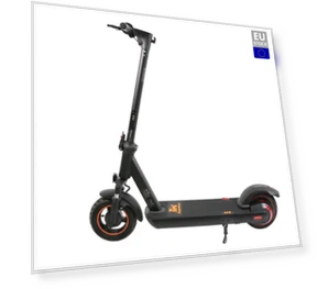 Folding Electric Scooter — Electric Self-Balancing Scooters, KugooKirin