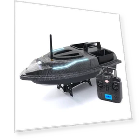 GPS Auto Return RC Bait Boat — Autopilots, Flytec
