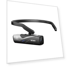 Head Wearable Sports Camera — Wearable Cameras, Ordro