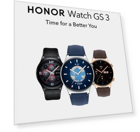 Honor Watch GS3 — Smartwatches, Honor