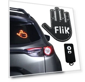 Middle Finger Light — Car Essentials, FLIK