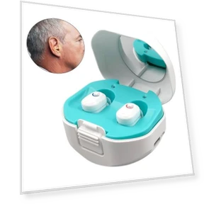 On-Ear Sound Amplifier Hearing Aid — Hearing Support