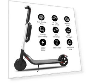 Original Electric Scooter — Electric Self-Balancing Scooters, SUNNIGOO