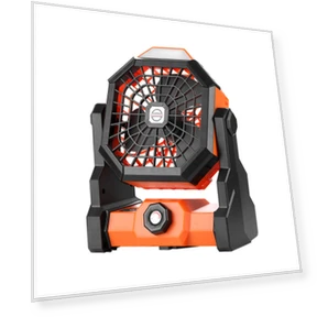 Outdoor Fan with Infinite Variable Speed — Portable Cooling Solutions