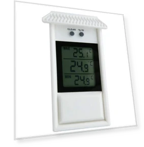 Outdoor Garden Refrigerator Thermometer — Outdoor Thermometers