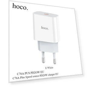 PD20W Fast Charger Set — Chargers, hoco