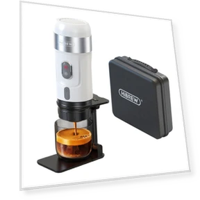 Portable Car Coffee Machine — Espresso Machines, HIBREW