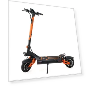 Powerful Off-Road Electric Scooter — Electric Vehicles, KUKIRIN