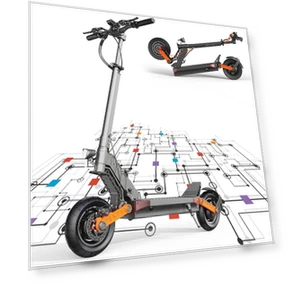 Professional Sports Adult Electric Scooter — Electric Self-Balancing Scooters, JOYOR