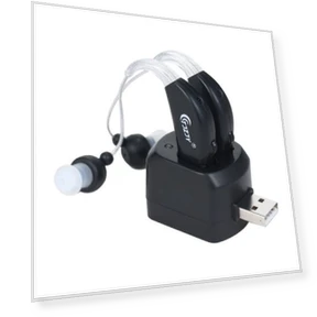 Rechargeable Hearing Aids for Seniors — Hearing Support