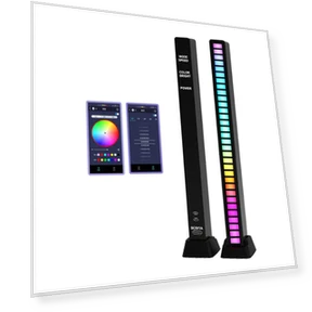 RGB Pickup Lights — Black Light