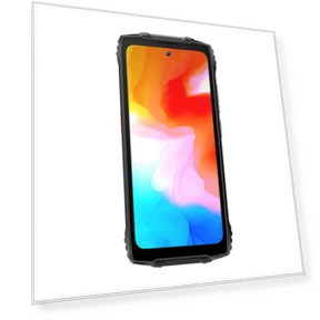 Rugged Smartphone with Dual-screen and Dual-LED Flashlight — Screen Protectors, OSCAL