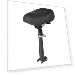 Seat Set For Folding Electric Scooter — Accessories, KUGOO