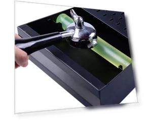 Stainless Steel Coffee Grounds Box — Electric Blade Coffee Grinders