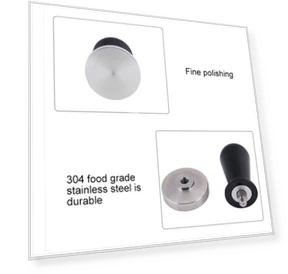 Stainless Steel Coffee Powder Hammer — Tampers