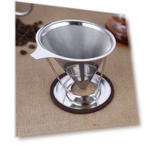 Stainless steel conical filter cylinder — Filters