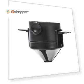 Travel Convenient Foldable Double Filter — Coffee & Tea