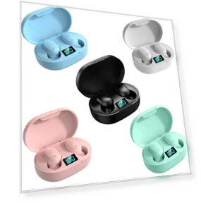 True Wireless Stereo Earbuds — In-Ear Headphones