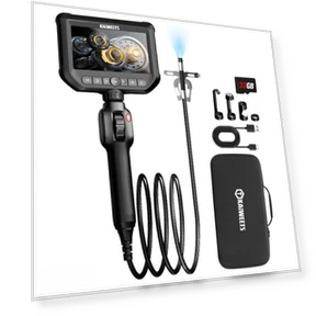 Two-Way Articulating Borescope — Borescopes, KAIWEETS