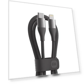 Type-C to Lightning Braided Data Cable — Cables, Xiaomi