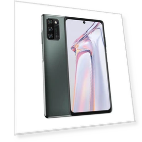 Ultra-thin 6GB+128GB 18W Fast-charging 4G Fingerprint Smartphone — Lens Attachments, Blackview
