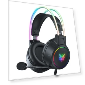 Wired Gaming Headphones — On-Ear Headphones, ONIKUMA