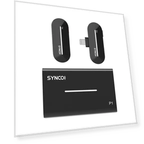 Wireless Condenser Microphone for Lightning iOS Devices — Microphones, SYNCO