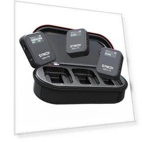 Wireless Lavalier Microphone — Wireless Systems, SYNCO