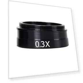 0.3X Microscope Camera Objective Lens — Microscopes, HAYEAR