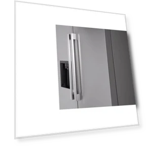 27 Cu. Ft. Stainless Side-by-Side Smart Refrigerator — Cooling Solutions, LG