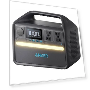 पोर्टेबल पावर स्टेशन — पावर इन्वर्टर, Anker