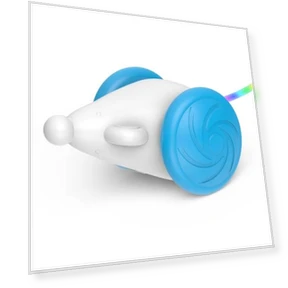 Automatic Light Crazy Mouse Pet Toy — Cat Playthings