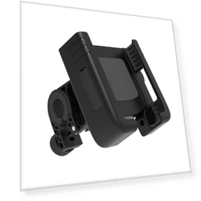 Bike Phone Holder Handlebar Clamp — Vehicle Phone Holders, QXPJ